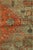 Green Early 20th Century Zabihi Collection Green Large Irish Donegal Rug - 13'2" x 14'9" For Sale - Image 8 of 12