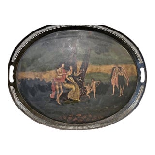 Early 19th Century French Toleware For Sale