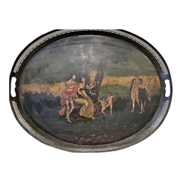 Early 19th Century French Toleware For Sale