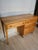 "Offered is a stunning, beautifully proportioned Mid-Century Modern asymmetric writing desk from the celebrated 'Roomates'...