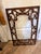 Wood Vintage Carved Wood Display Cabinet / China Cabinet For Sale - Image 7 of 7