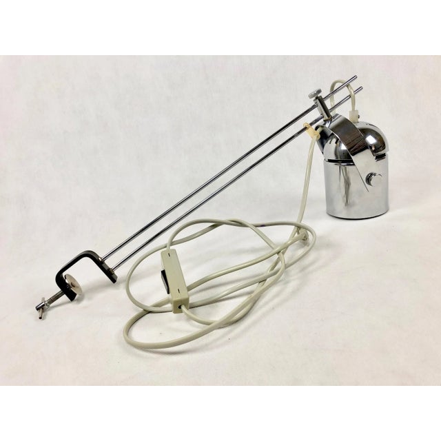 Mid-Century Adjustable Table Lamp by Stanislav Indra for Lidokov, 1970s For Sale - Image 6 of 10