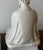 Late 20th Century Pair of Vintage White Glazed Porcelain Buddha Figures For Sale - Image 5 of 5