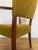 Vintage Danish Teak Chair with Green Fabric, 1970 For Sale - Image 10 of 18