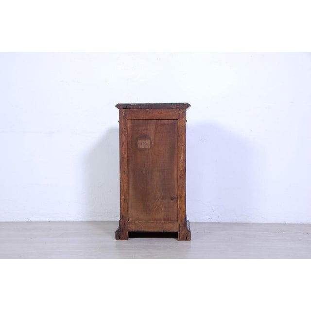 Empire Style Bedside Table, 1890s For Sale - Image 5 of 16