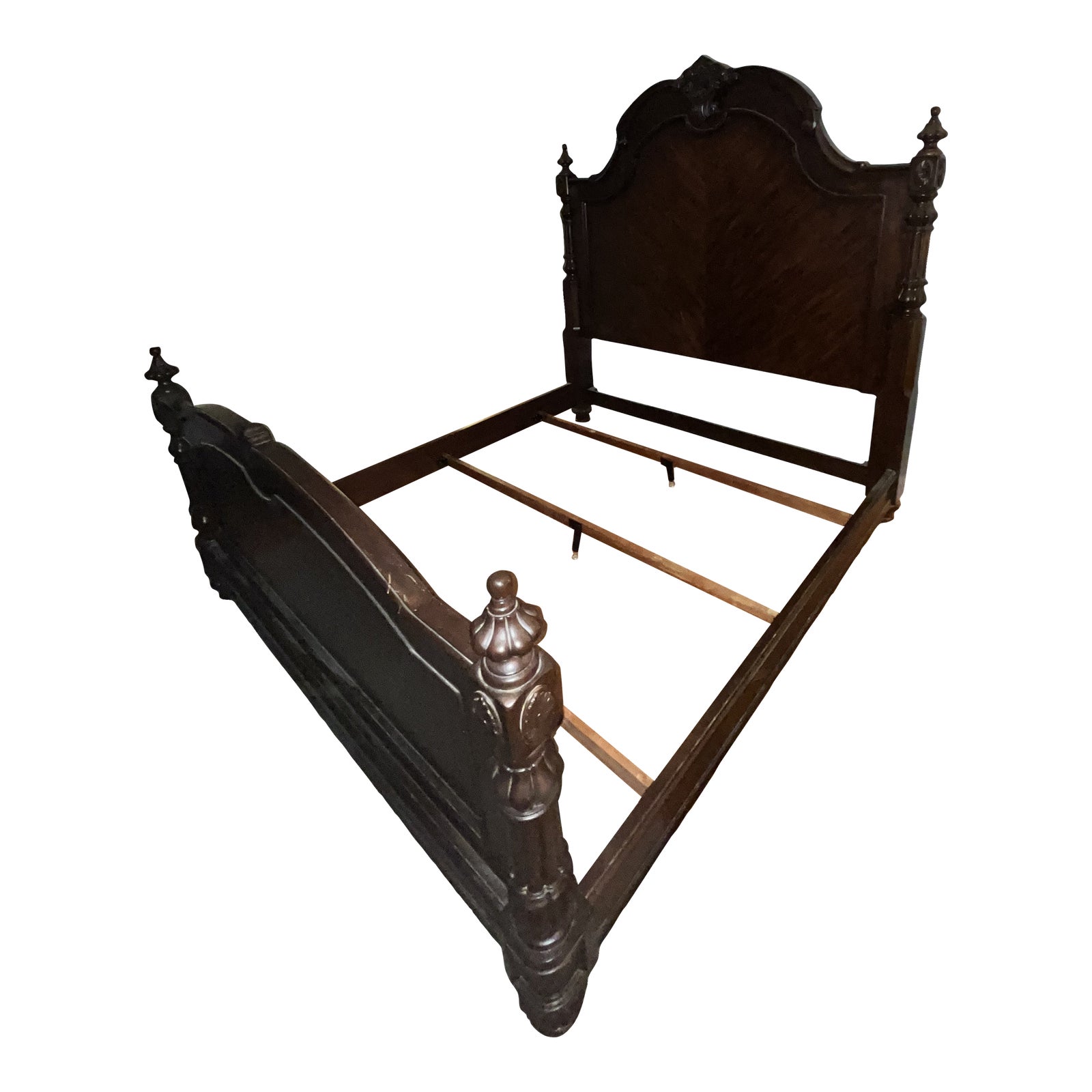 Bernhardt Grand Savannah King Bed Chairish