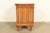 Karges Style French Regency Louis XVI Carved Fruitwood Bedside Chest or Nightstand, Circa 1960s For Sale - Image 10 of 13