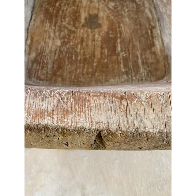 Wood 19th Century Wooden Trencher For Sale - Image 7 of 13