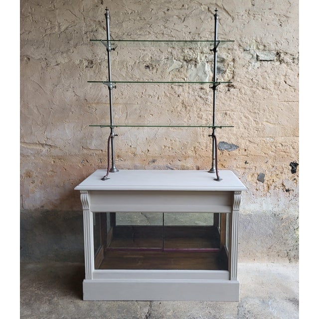 Antique Store Display Shelf Unit, 1890s For Sale - Image 4 of 13