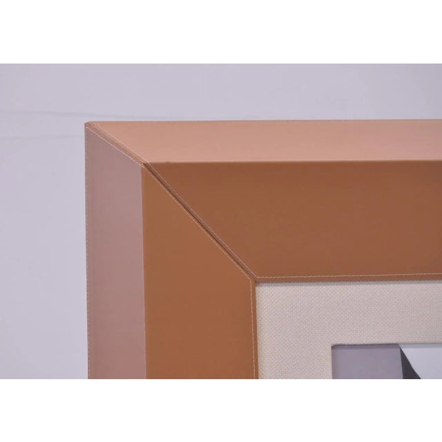 Contemporary Giant Frames Covered in Eco-Leather by villahomecollection For Sale - Image 3 of 5