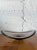 Mid-Century Modern Vintage Per Lutkin for Holmegaard Signed Clear Glass Dish Bowl For Sale - Image 3 of 12