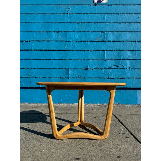 1960s Acclaim "Guitar Pick" Table by Lane Furniture For Sale - Image 10 of 11