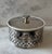Traditional Vintage Faux Bamboo Silverplate Serving Dish For Sale - Image 3 of 12