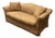 Bespoke Traditional Camelback Floral Upholstered Loveseat For Sale