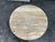 Stone Vincent Dupont-Rougier for Christophe Delcourt Ouk Travertine Side Table For Sale - Image 7 of 12