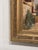 This is an amazing 19th Century French Oil on Board of Barn and Village scene, signed by the artist. It is presented with...