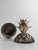 Mid-Century Pineapple Ice Bucket in Silvered Pewter attributed to Mauro Manetti, Italy, 1970s For Sale - Image 12 of 18