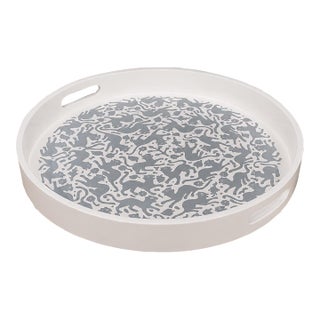 Large "Ocelote" Tray, Wood, Ensamble Artesano, 2024 For Sale