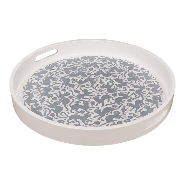 Large "Ocelote" Tray, Wood, Ensamble Artesano, 2024 For Sale