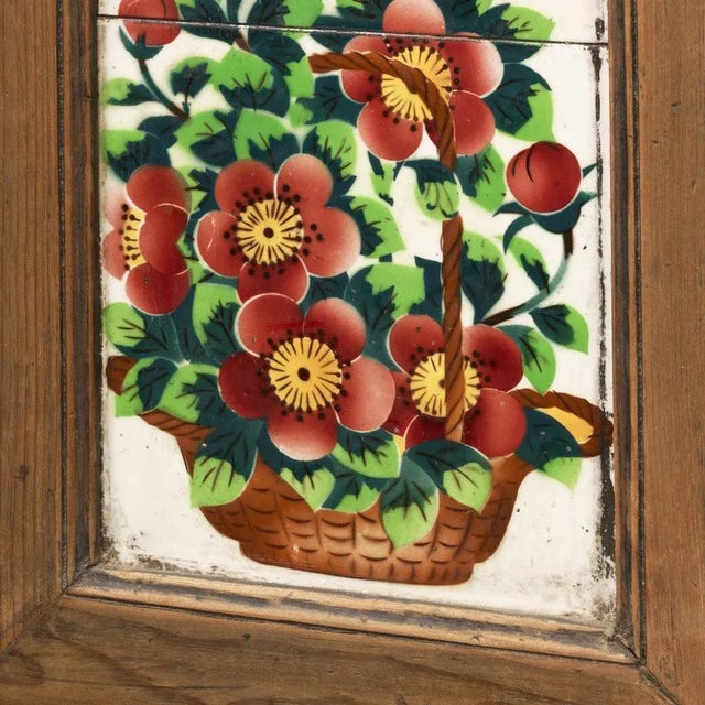 Chinese Painted Elm Sideboard For Sale - Image 10 of 13