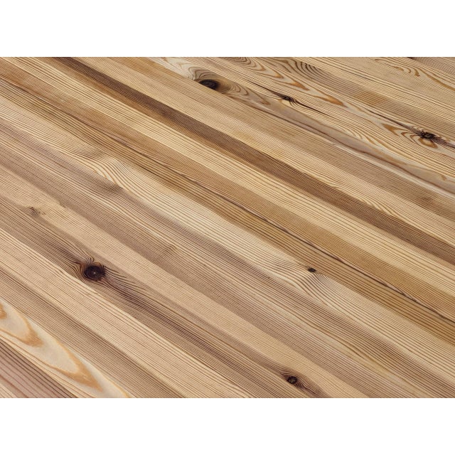 Round Pine Table by Rainer Daumiller, Denmark, 1970s For Sale - Image 14 of 18