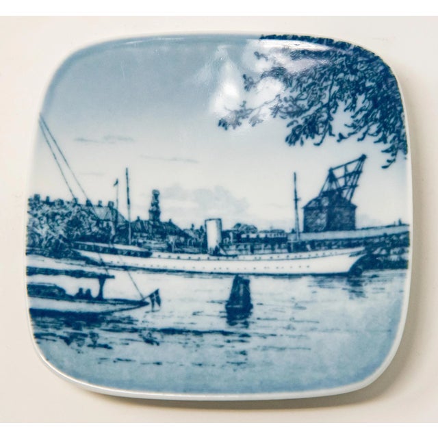 Mid 20th Century Delft Ceramic Tiles- Set of 11 For Sale - Image 10 of 13