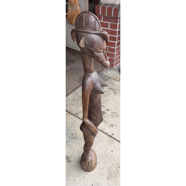 Senufo Rhythm Pounder For Sale In San Francisco - Image 6 of 8