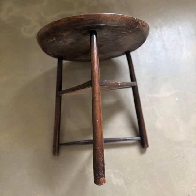 Antique Wooden Tripod Side Table, Late 18th Century For Sale - Image 6 of 13