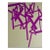Contemporary Abstract Acrylic and Oil on Panel Painting "Untitled 2024 (Purple-Beige) " by Jasper Van Der Graaf For Sale