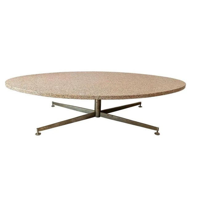 Silver Living Room Table by Ignazio Gardella for Azucena, 1962 For Sale - Image 8 of 8