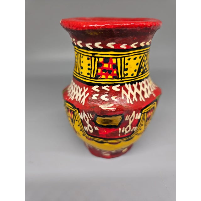 Vintage 03 Kabyle Pottery For Sale - Image 4 of 4