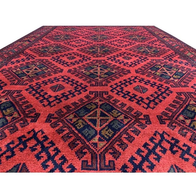 Not Yet Made - Made To Order Fine Quality Hand Knotted Afghan Khal Mohammadi Wool Area Rug 6.6 X 4.0 Ft For Sale - Image 5 of 10