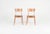 Jean Prouvé, Rare Pair of Chaise Standard Tout Bois, France, circa 1950 Wood with steel fasteners. Dimensions: 31 in. high...