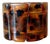 Vintage Faux Tortoise Bakelite Stretch Bracelet For Sale