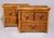 Antique Chinese Chest Drawers in Bamboo, 1880, Set of 2 For Sale - Image 9 of 9