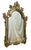 Rococo Vintage Hollywood Regency French Rococo Style Wall Mirror For Sale - Image 3 of 8