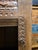 Rustic 1980s Hand Carved Solid Wood Bookshelf For Sale - Image 3 of 7