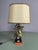 Mid-Century Modern Italian Hollywood Regency Porcelain Waterbird Table Lamp with Sculptural Brass Foliage attributed to Giulia Mangani, Italy, 1970s For Sale - Image 3 of 16