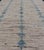 Textile Tribal Modern Rug by Keivan Woven Arts, Cream & Lt Blue 5'9 X 9'3 For Sale - Image 7 of 13