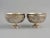 Burmese High-Grade Silver Floral Bowls, Mandalay, 1900, Set of 2 For Sale - Image 4 of 17