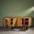 Brutalist Sideboard with Geometric Details in Oak, France, 1980s For Sale - Image 16 of 17