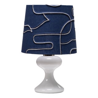 Ml1 Sculptural Glass Table Lamp by Ingo Maurer, Germany, 1970s For Sale