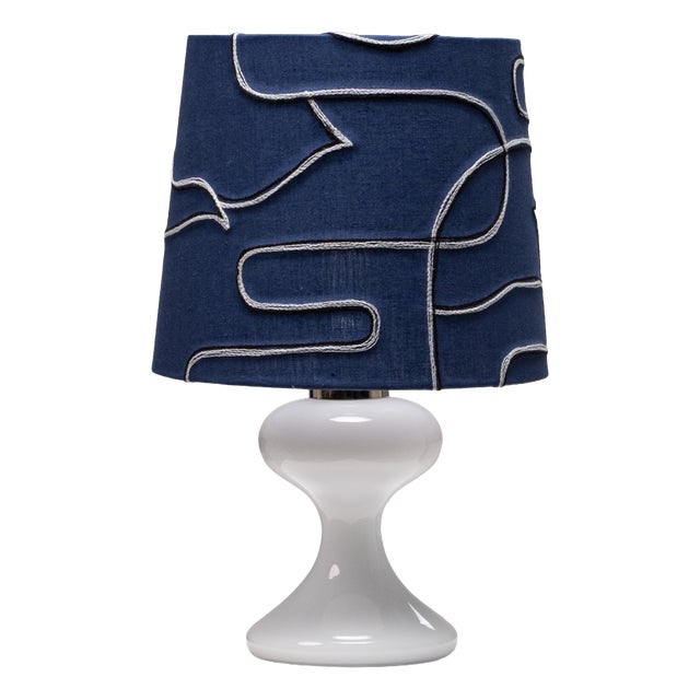 Ml1 Sculptural Glass Table Lamp by Ingo Maurer, Germany, 1970s For Sale