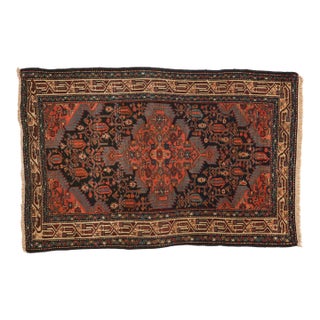 Vintage Tajabad Rug - 2'10" x 4'3" For Sale
