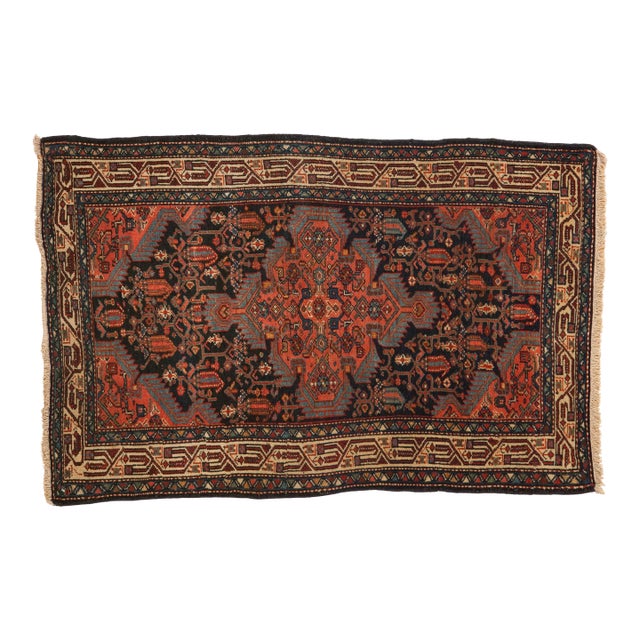 Vintage Tajabad Rug - 2'10" x 4'3" For Sale