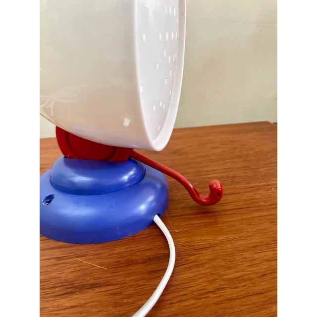 Red 1980s Ikea Desk Lamp, Wall Lamp, Wall Mounted Lamp, Mid Century Modern For Sale - Image 8 of 8