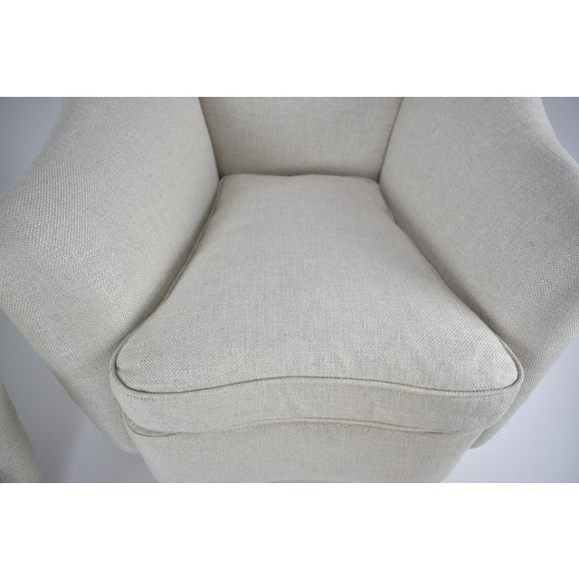 Wood Italian Lounge Chairs, Isa Bergamo, Circa 1955–60 For Sale - Image 7 of 13