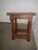 Beech Coffee Table with Stools, Set of 3 For Sale - Image 4 of 9