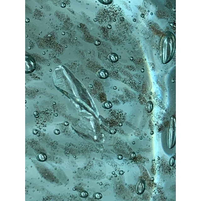 1960s Vintage Italian Murano Art Glass Candy Dish Bowl or Catchall For Sale - Image 11 of 12