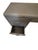 Mid 20th Century Vintage Art Deco Waterfall Writing Desk in Bronze Satin Finish For Sale - Image 5 of 11